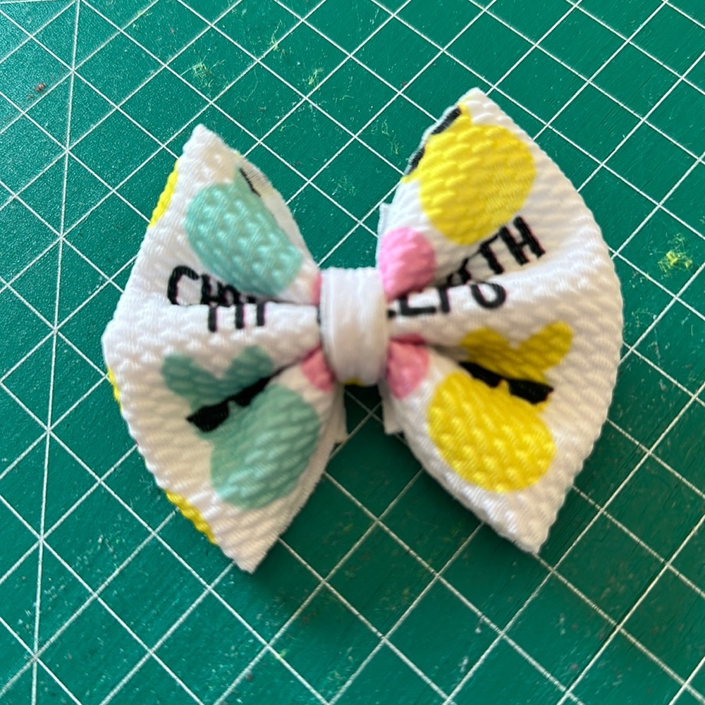 Peeps bow